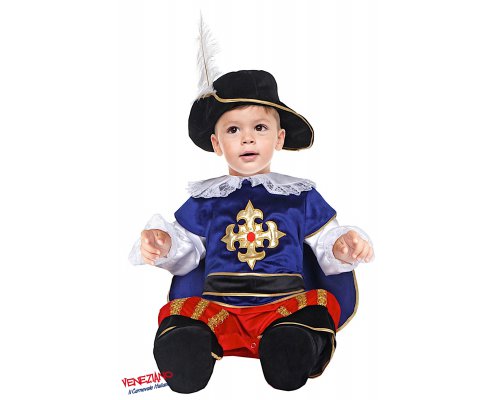 Costume carnevale - DOLCE MOSCHETTIERE